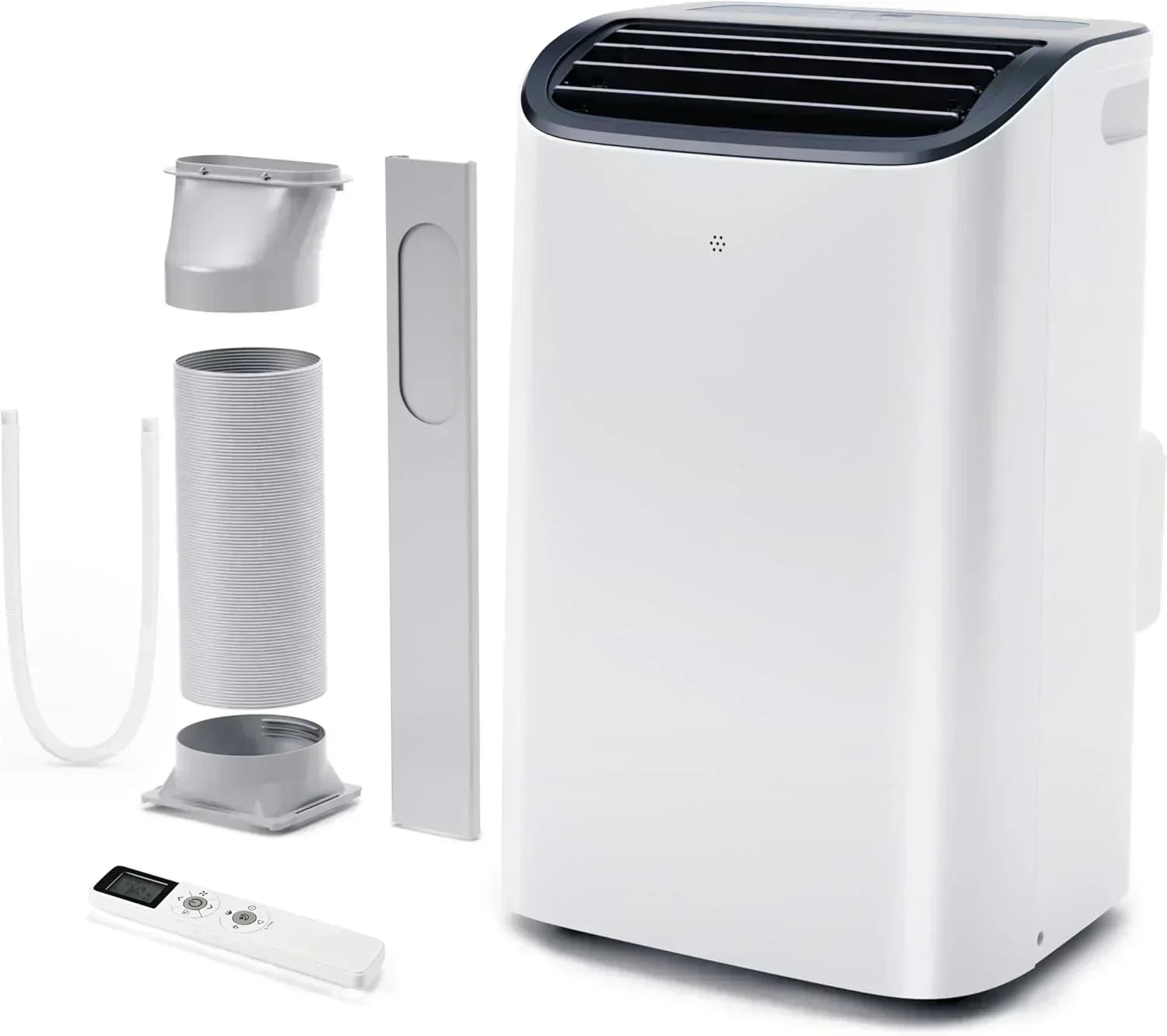 EUHOMY 8,000 BTU Portable Air Conditioners 4-in-1 Portable AC Unit Up to 350 Sq.Ft