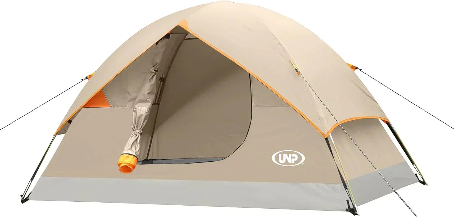 Camping Tent 2/3/4/6 Person Dome Tent Portable Camping Tent Outdoor and Backpacking Beach