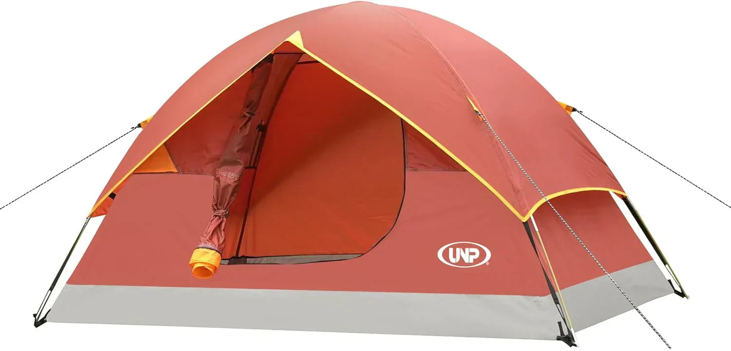 Camping Tent 2/3/4/6 Person Dome Tent Portable Camping Tent Outdoor and Backpacking Beach