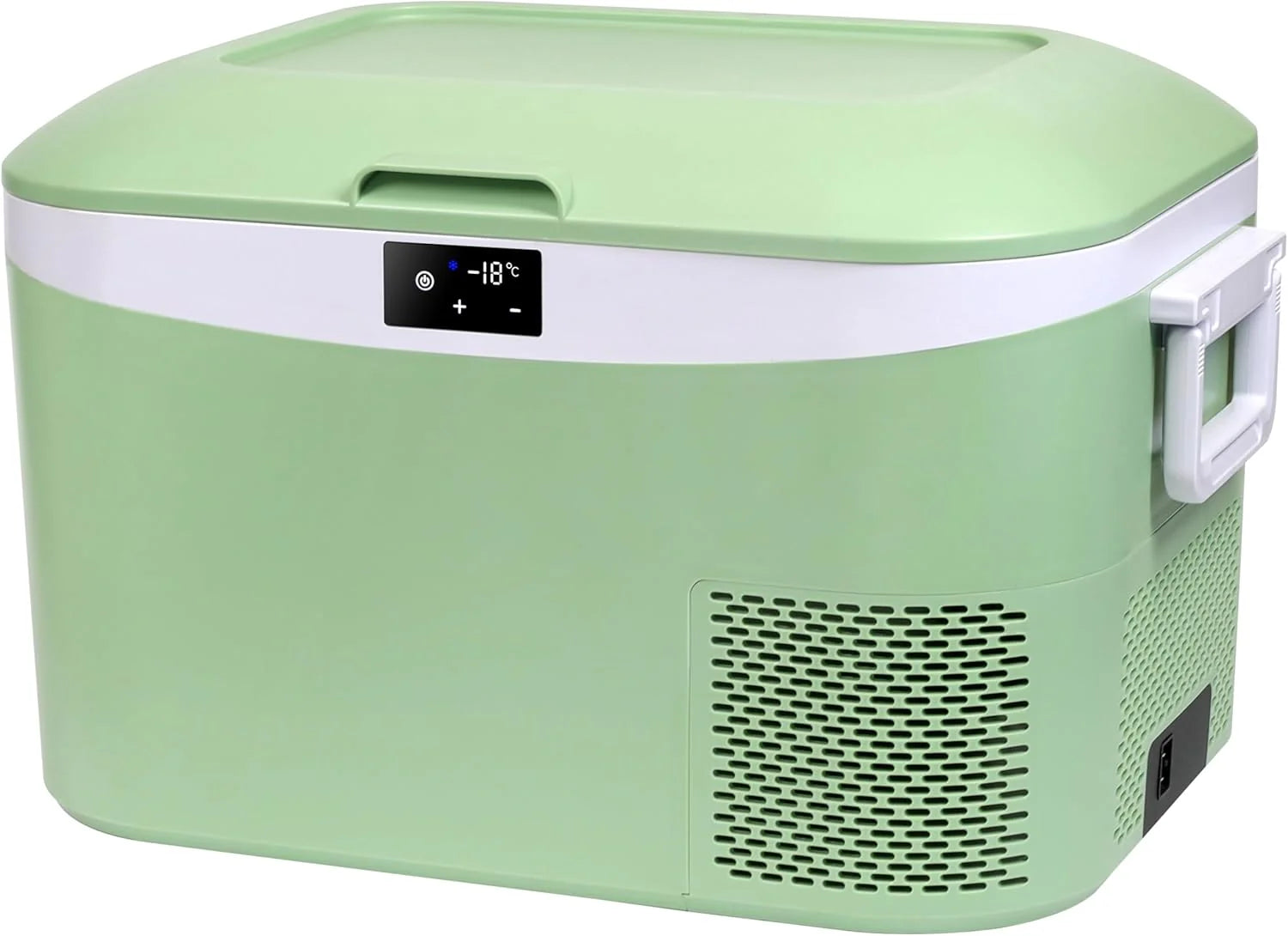 Car Fridge Portable 12 Volt Refrigerator 23 Quart (22 Liter) Freezer Compressor Cooler 12V/24V DC
