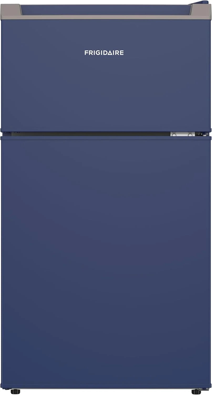 Frigidaire EFR840 Retro Mini Fridge with Freezer & Side Bottle Opener - Small 2 Door Refrigerator