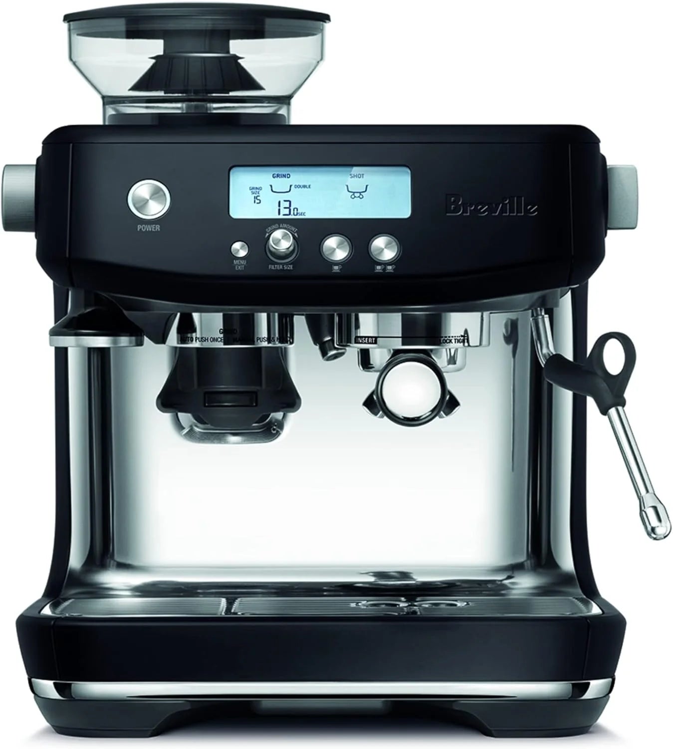 Breville Barista Pro Espresso Machine BES878BSS