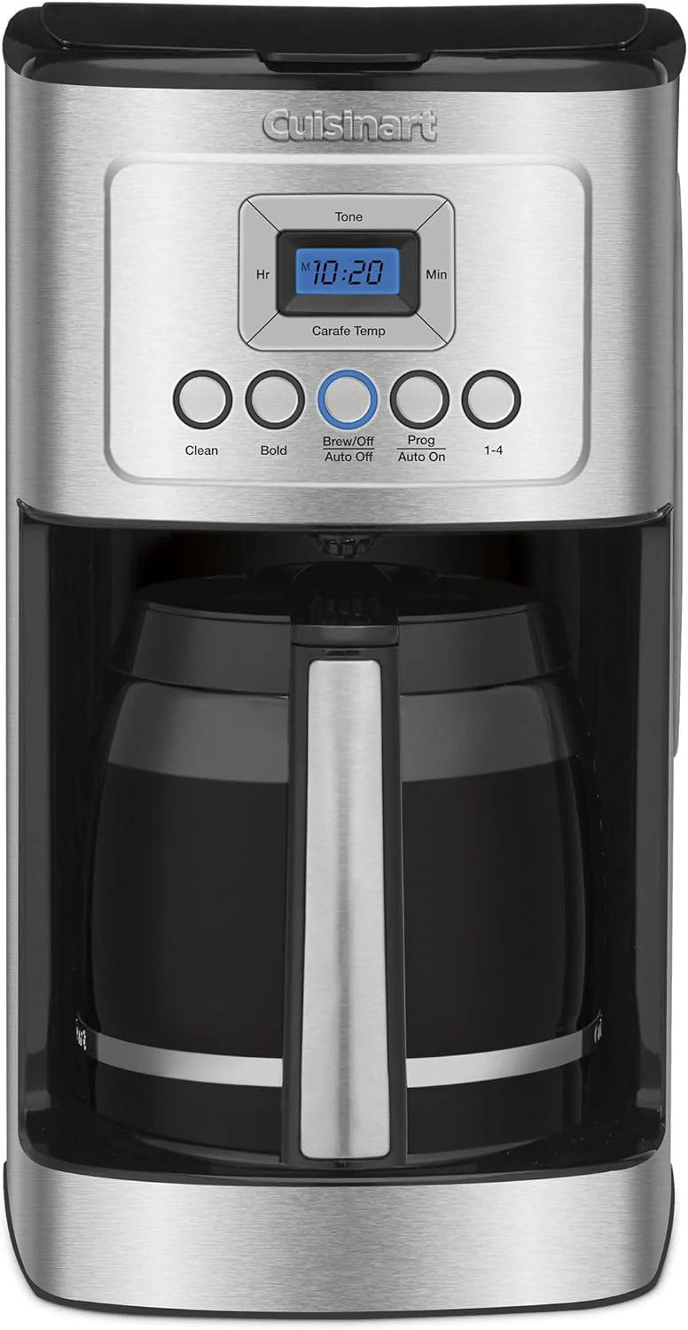 Cuisinart DCC-3200P1 Coffee Maker Fully Automatic with Brew Strength Control, 1-4 Cup Setting