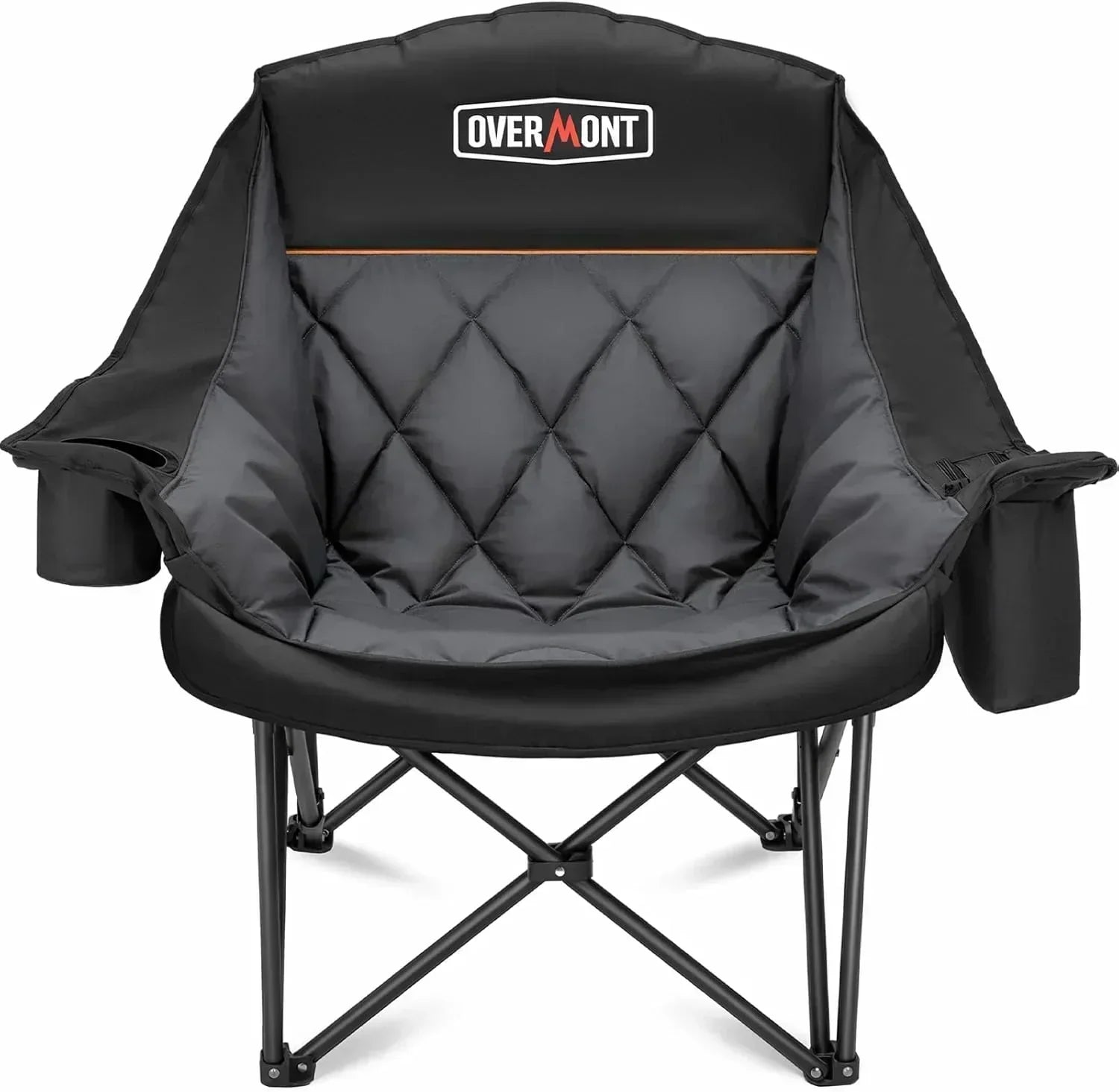 Extra Large Double Camping Chair 2 Person Comfortable Sofa Chair Adult Loveseat Lawn Chair