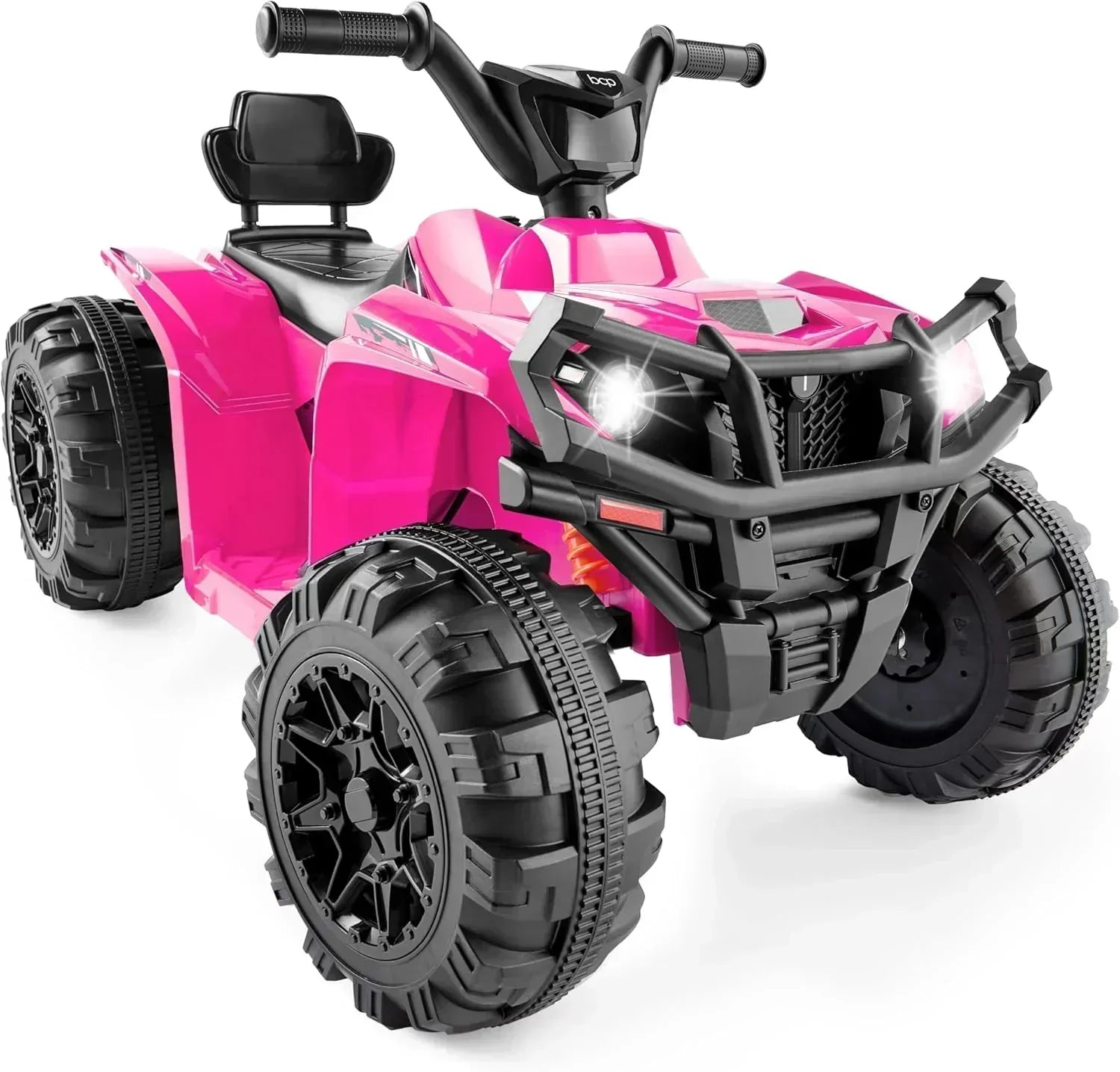 Best Choice Products 12V Kids Ride-On Electric ATV 4-Wheeler Quad Car Toy Bluetooth Audio