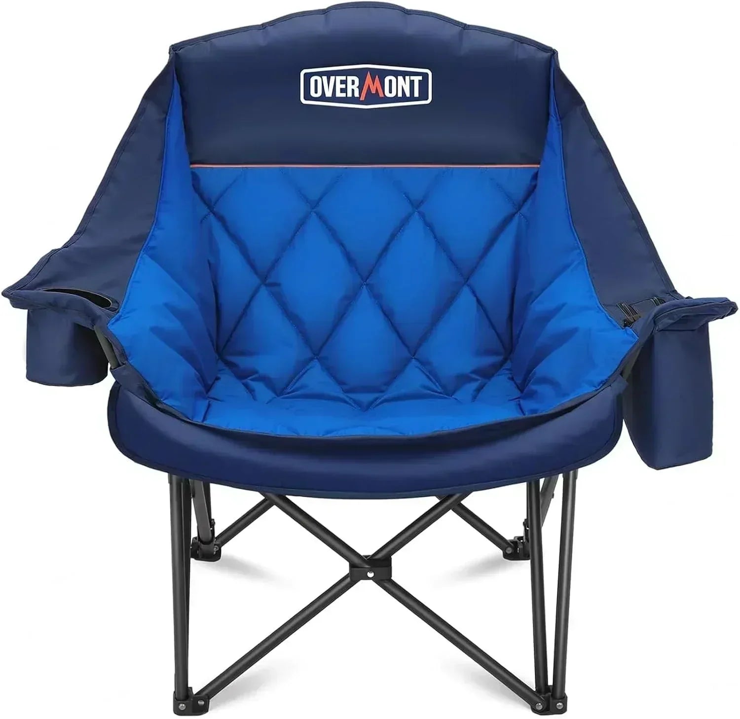 Extra Large Double Camping Chair 2 Person Comfortable Sofa Chair Adult Loveseat Lawn Chair