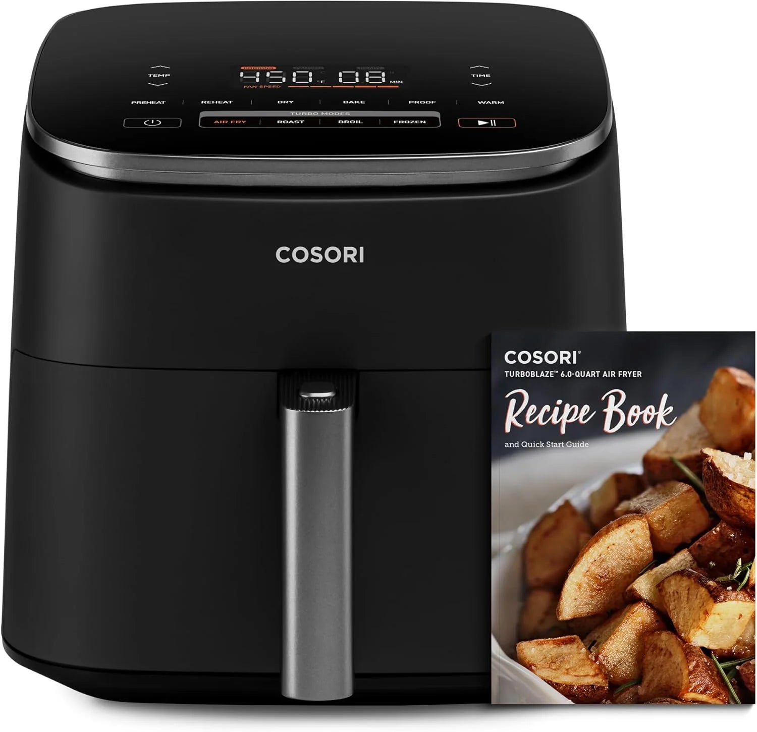 COSORI 6-Quart Stainless Steel Pressure Cooker Multi-Function Cooker with Ceramic Inner Pot for Rice, Slow Cooking, Sous Vide, and Stir-frying