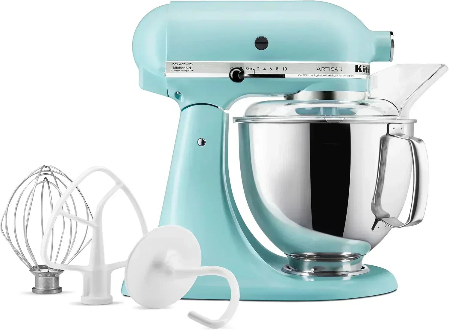 KitchenAid Artisan 5-Quart Tilt-Head Stand Mixer with Pour Flap
