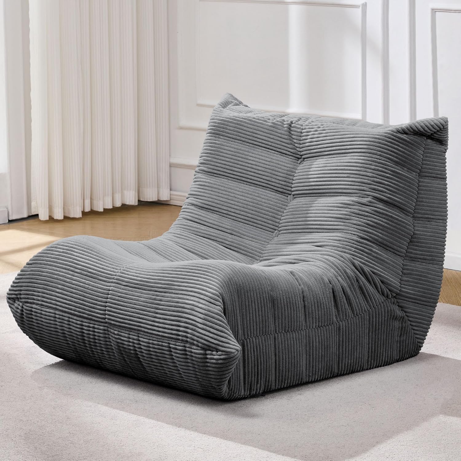 Bean Bag Chairs for Adults Giant Bean Bag Chair Memory Foam BeanBag Chair Bean Bag Sofa
