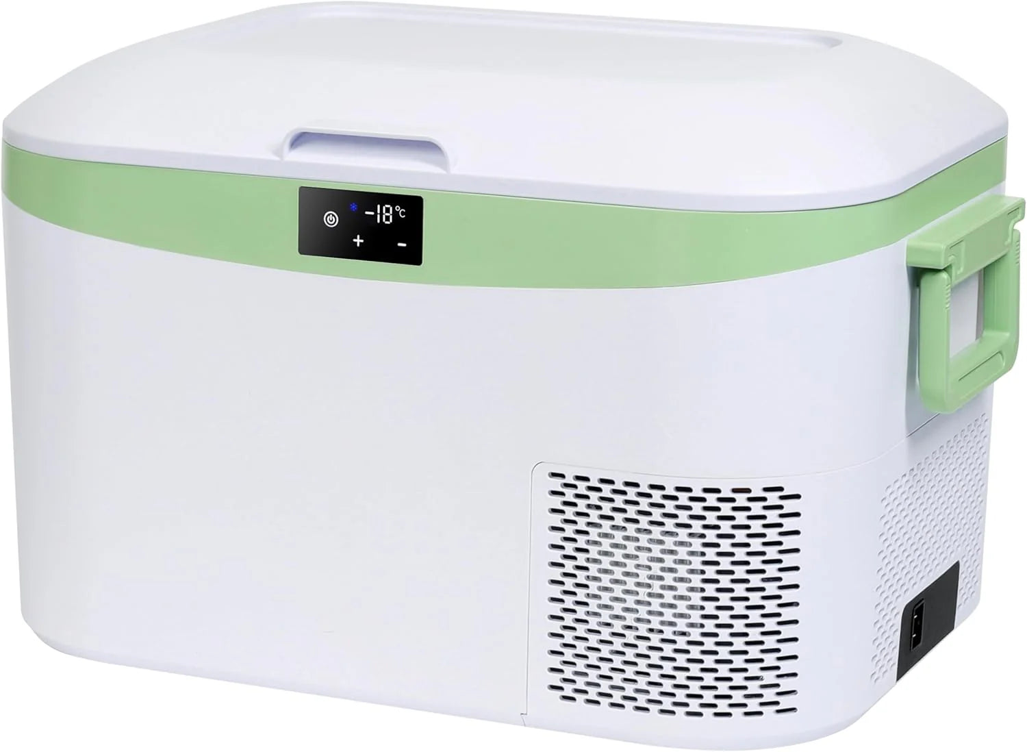 Car Fridge Portable 12 Volt Refrigerator 23 Quart (22 Liter) Freezer Compressor Cooler 12V/24V DC