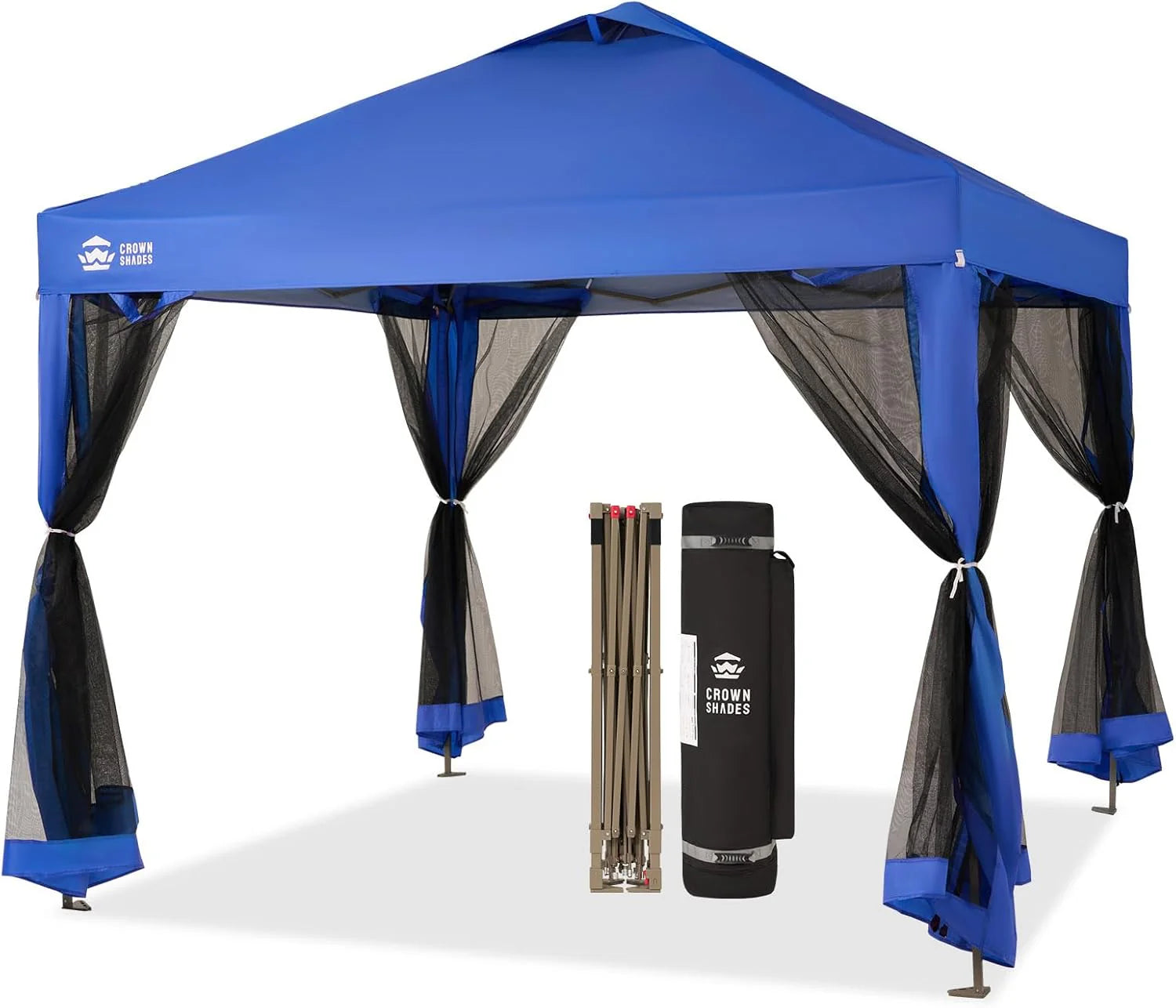 CROWN SHADES 13x13 Pop Up Gazebo, Canopy Tent, Gazebos on Clearance
