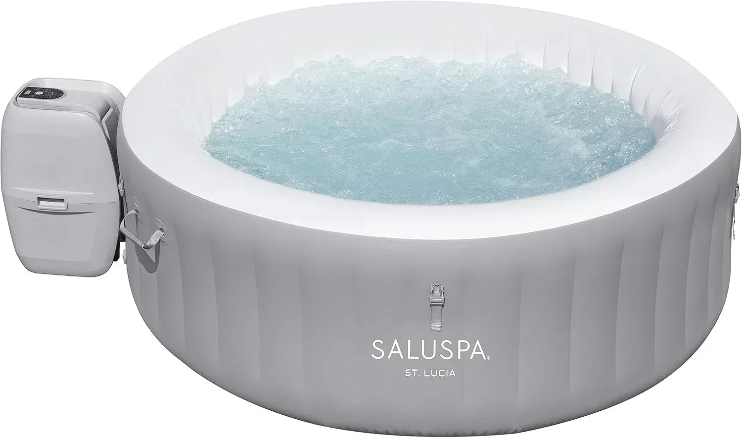 Bestway SaluSpa Miami EnergySense AirJet Inflatable Hot Tub Spa 71 x 26 Portable Hot Tub