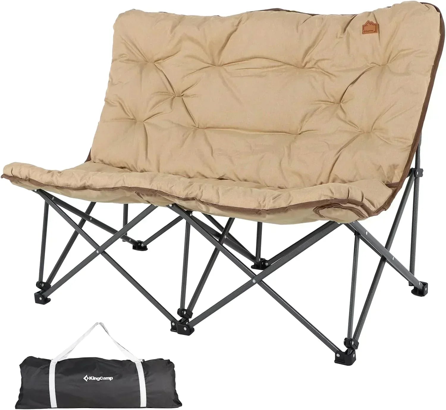 Butterfly chair extra large thick comfortable camping chair portable folding chair heavy duty seat