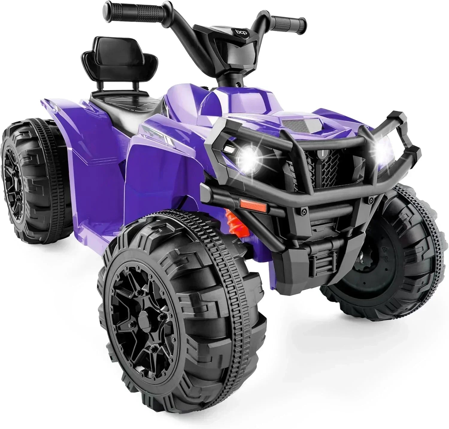 Best Choice Products 12V Kids Ride-On Electric ATV 4-Wheeler Quad Car Toy Bluetooth Audio