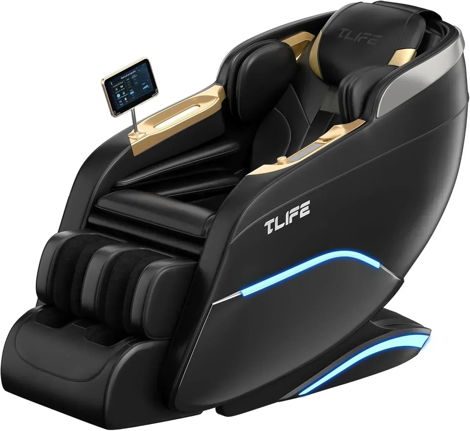 Full Body Massage Chair 160?? Zero Gravity Recliner with Body Scan Shiatsu Massage Chair