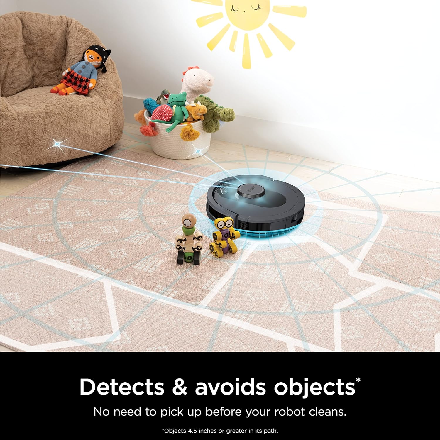 Robotic vacuum cleaner Voice Control Robot Vacuum with Matrix Clean Navigation, Home Mapping, 60-Day Capacity, XL Self-Empty Base for Homes with Pets, Carpet & Hard Floors